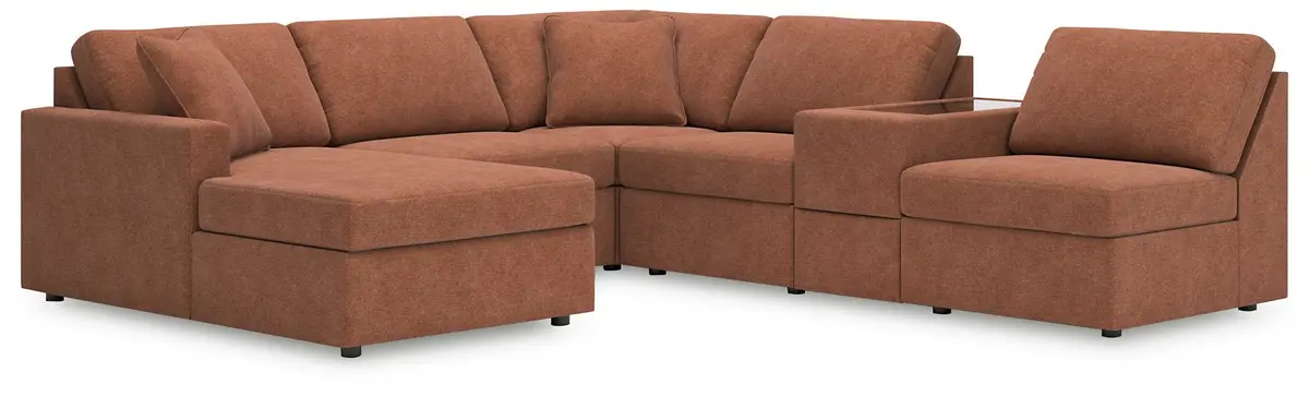 Modmax Sectional With Chaise 43