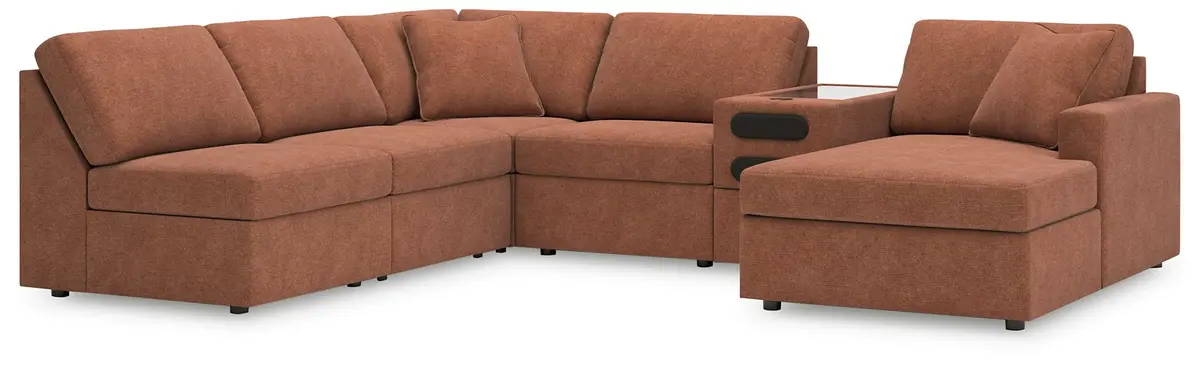 Modmax Sectional With Chaise 44