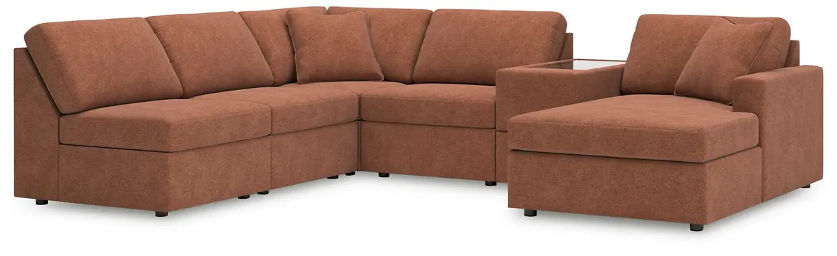 Modmax Sectional With Chaise 42