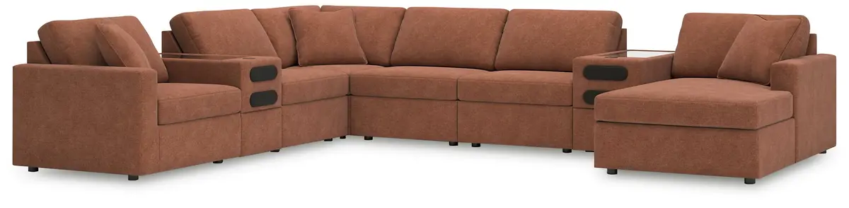 Modmax Sectional With Audio System And Chaise 3
