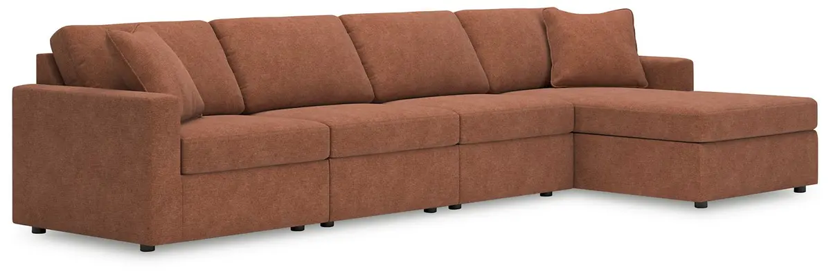 Modmax Sectional With Chaise 35