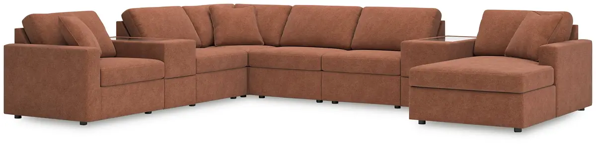 Modmax Sectional With Chaise 46