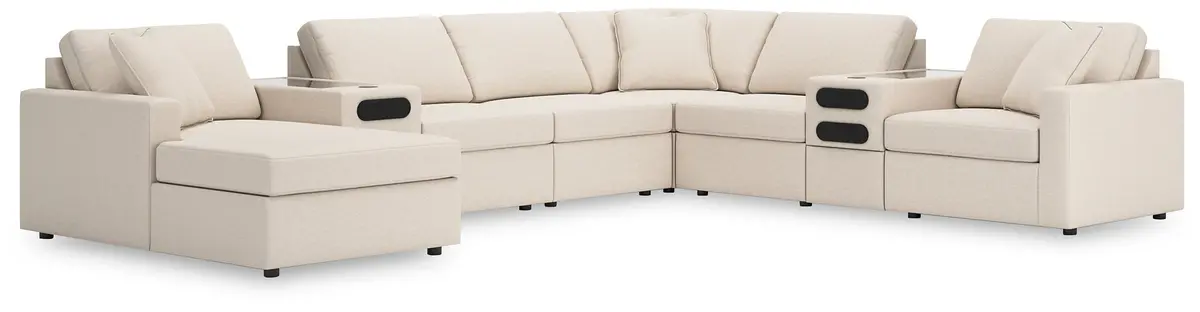 Modmax Sectional With Audio System And Chaise 5
