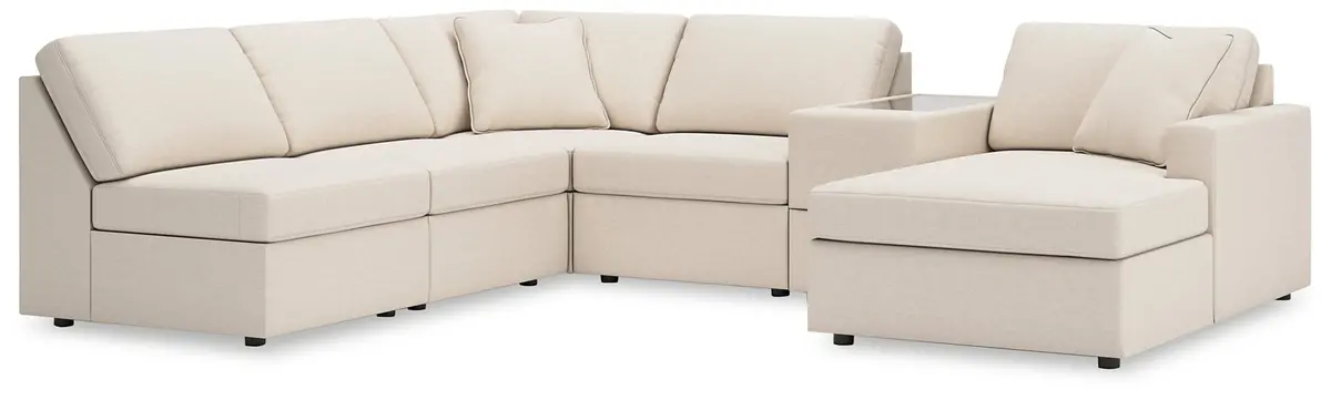 Modmax Sectional With Chaise 58