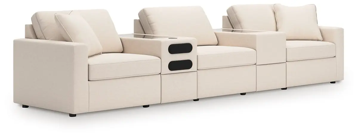 Modmax Sectional With Audio System 1