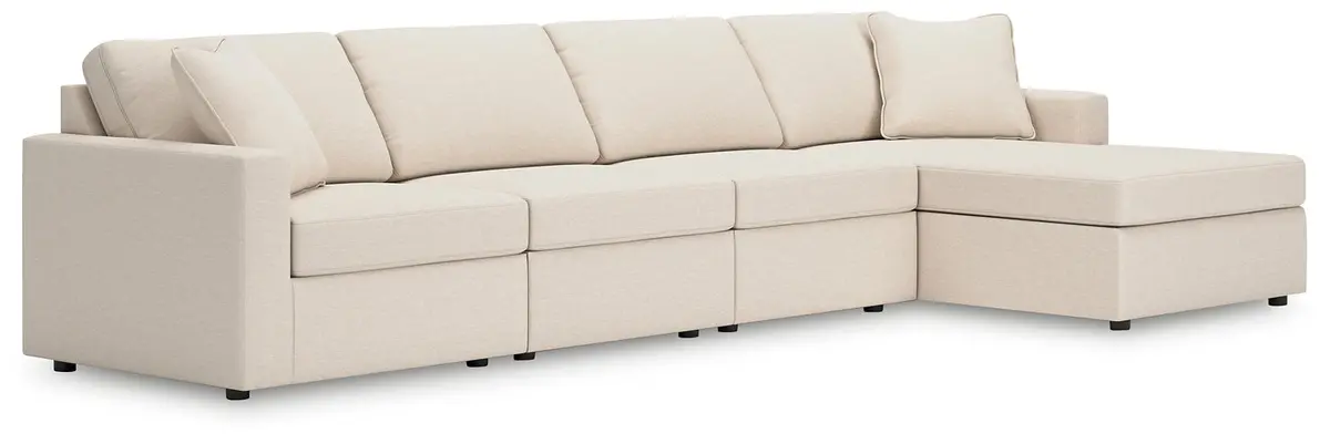Modmax Sectional With Chaise 51