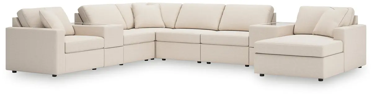 Modmax Sectional With Chaise 62