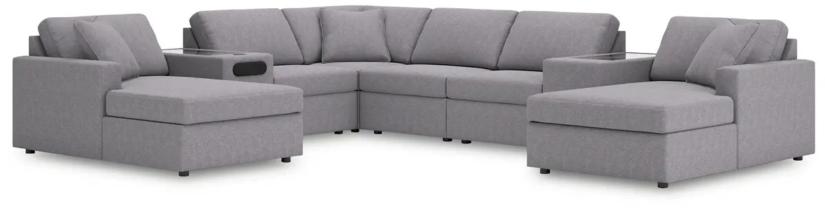 Modmax Sectional With Chaise 26