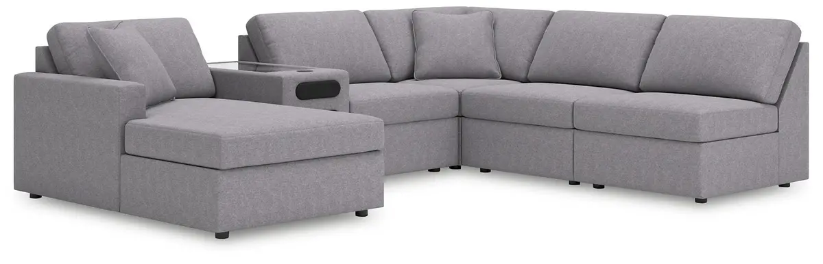 Modmax Sectional With Chaise 23