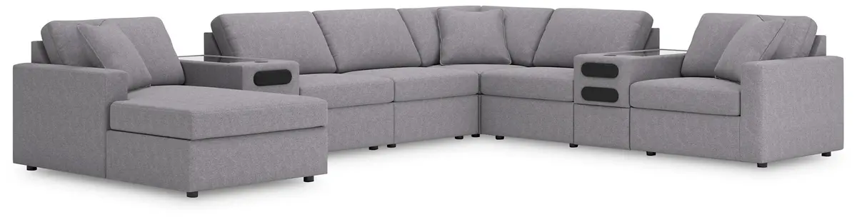 Modmax Sectional With Audio System And Chaise 2