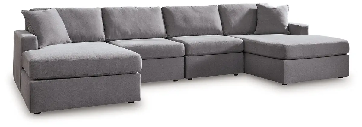 Modmax Sectional With Chaise 19