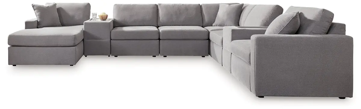 Modmax Sectional With Chaise 25