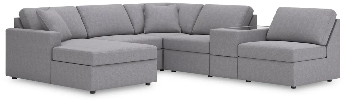 Modmax Sectional With Chaise 21