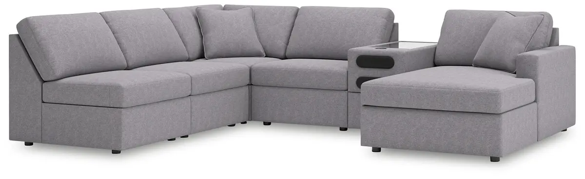 Modmax Sectional With Chaise 22