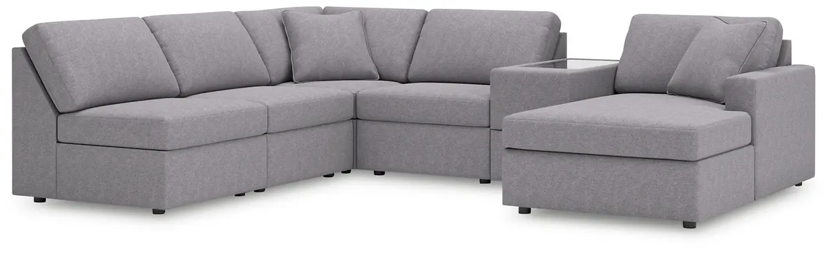 Modmax Sectional With Chaise 20