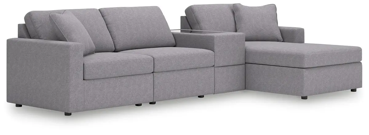 Modmax Sectional With Chaise 11