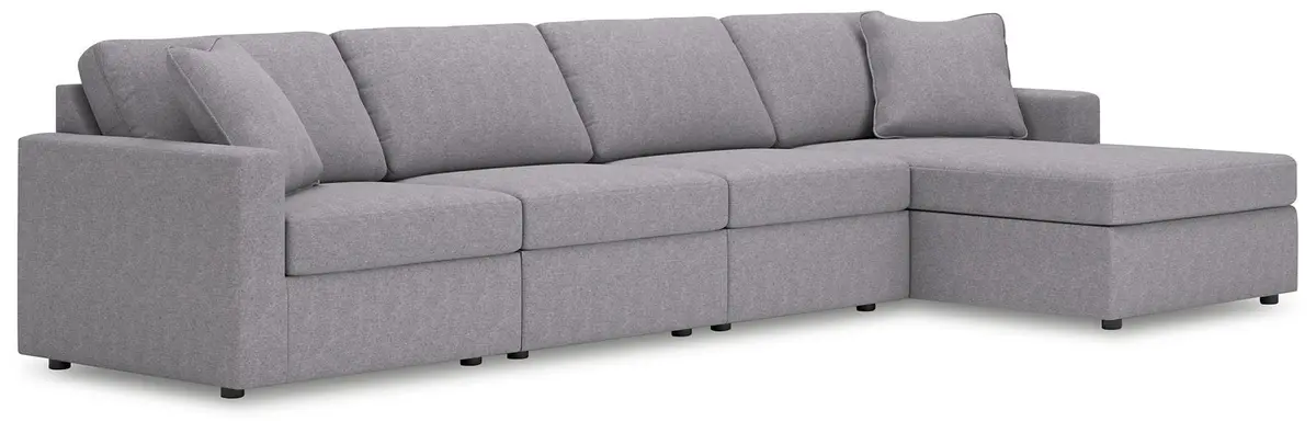 Modmax Sectional With Chaise 9