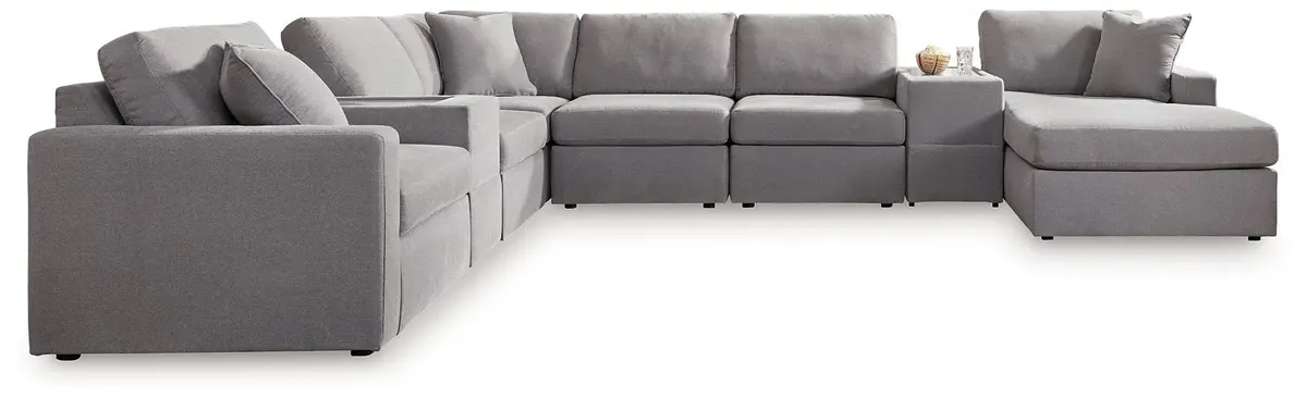 Modmax Sectional With Chaise 24
