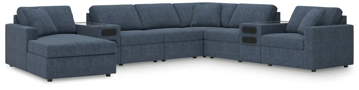 Modmax Sectional With Audio System And Chaise 7