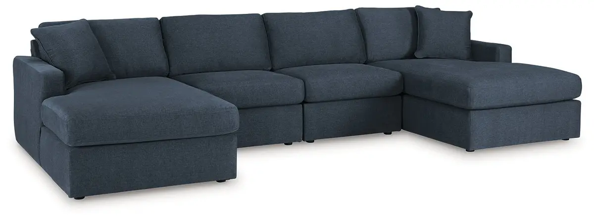 Modmax Sectional With Chaise 57