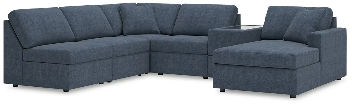 Modmax Sectional With Chaise 58