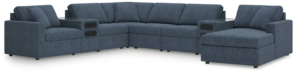 Modmax Sectional With Audio System And Chaise 6