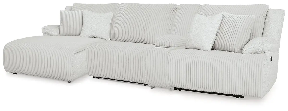 Top Tier Reclining Sectional With Chaise 6