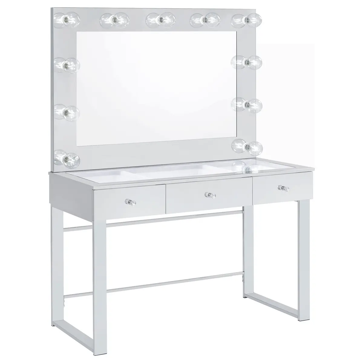 Umbridge Makeup Vanity Table With Led Mirror 1