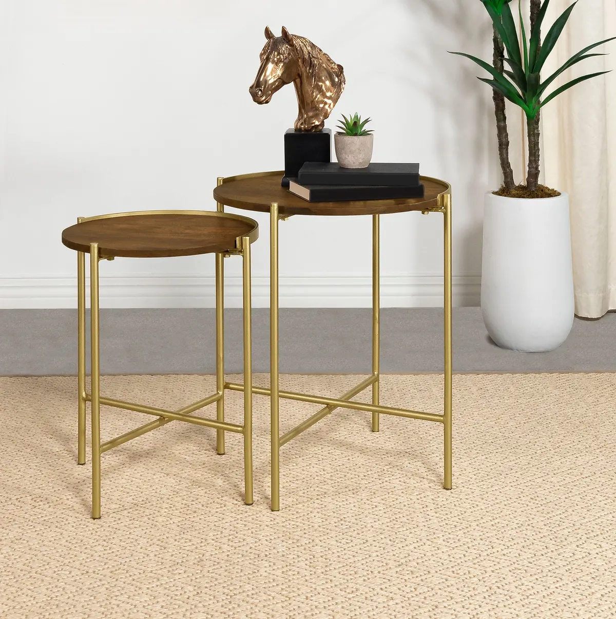 Malka Nesting Table Set 2