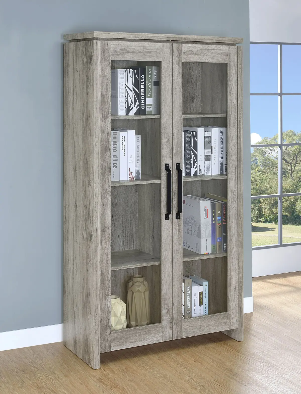 Alejo Tall Display Cabinet 2
