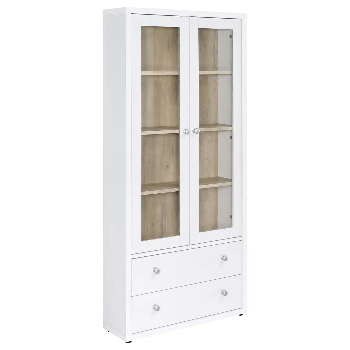 Hawthorne Tall Display Cabinet 1