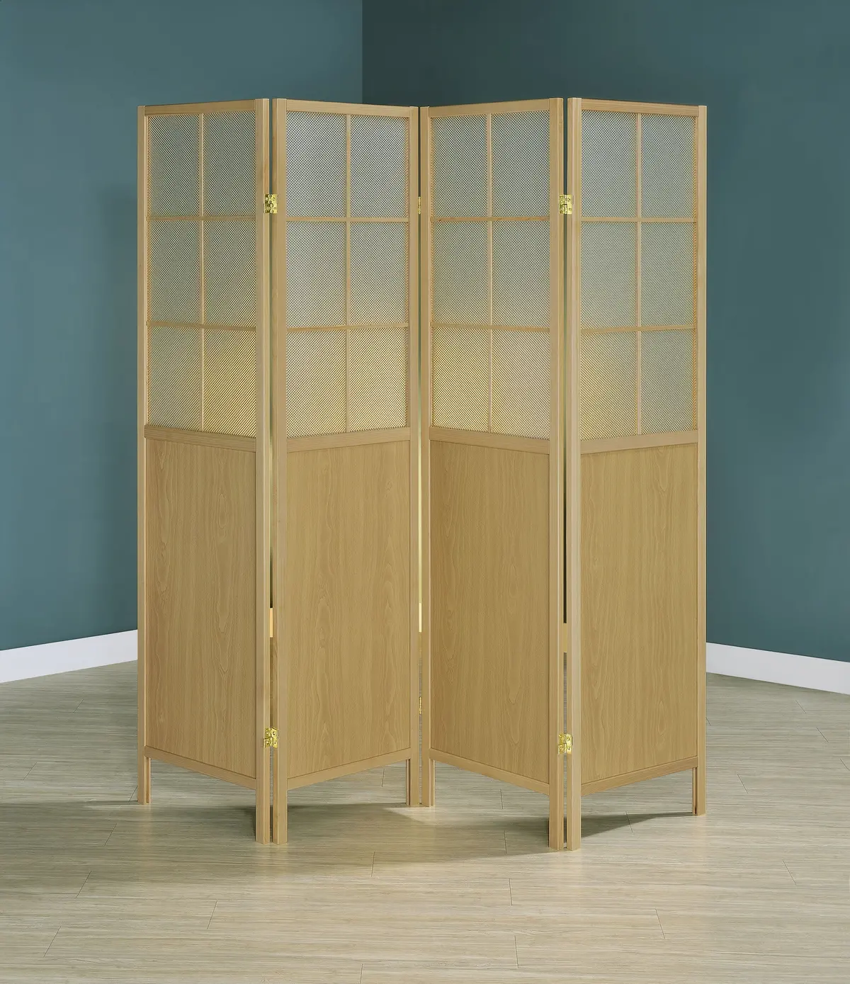 Edwards Four-Panel Room Divider 2