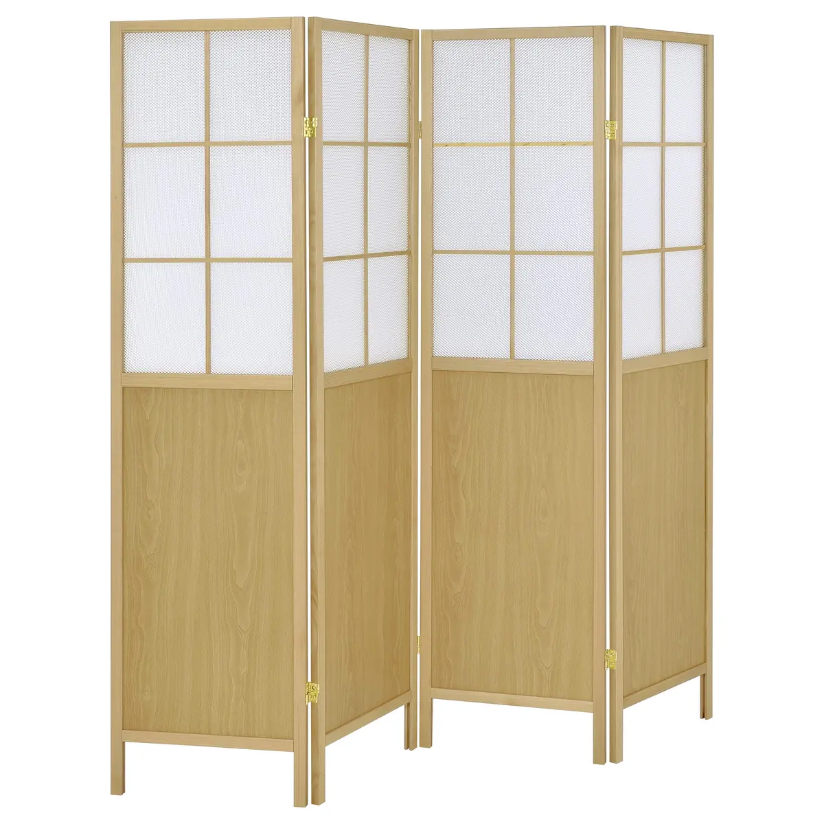 Edwards Four-Panel Room Divider 1