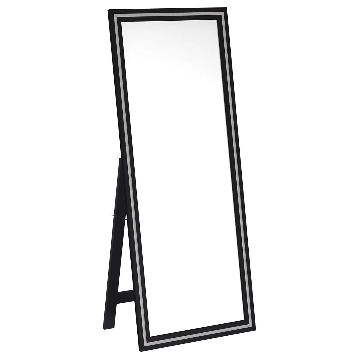 Windrose Standing Mirror With Led Lighting 1
