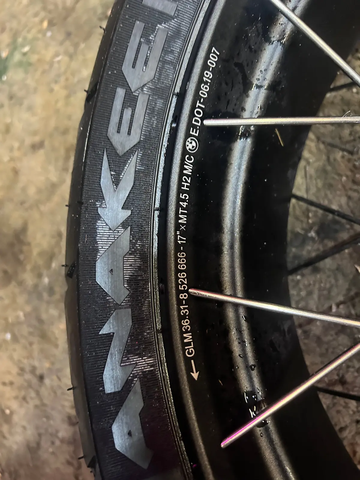 Bmw Gs1200 Adv Rear Wheel 1