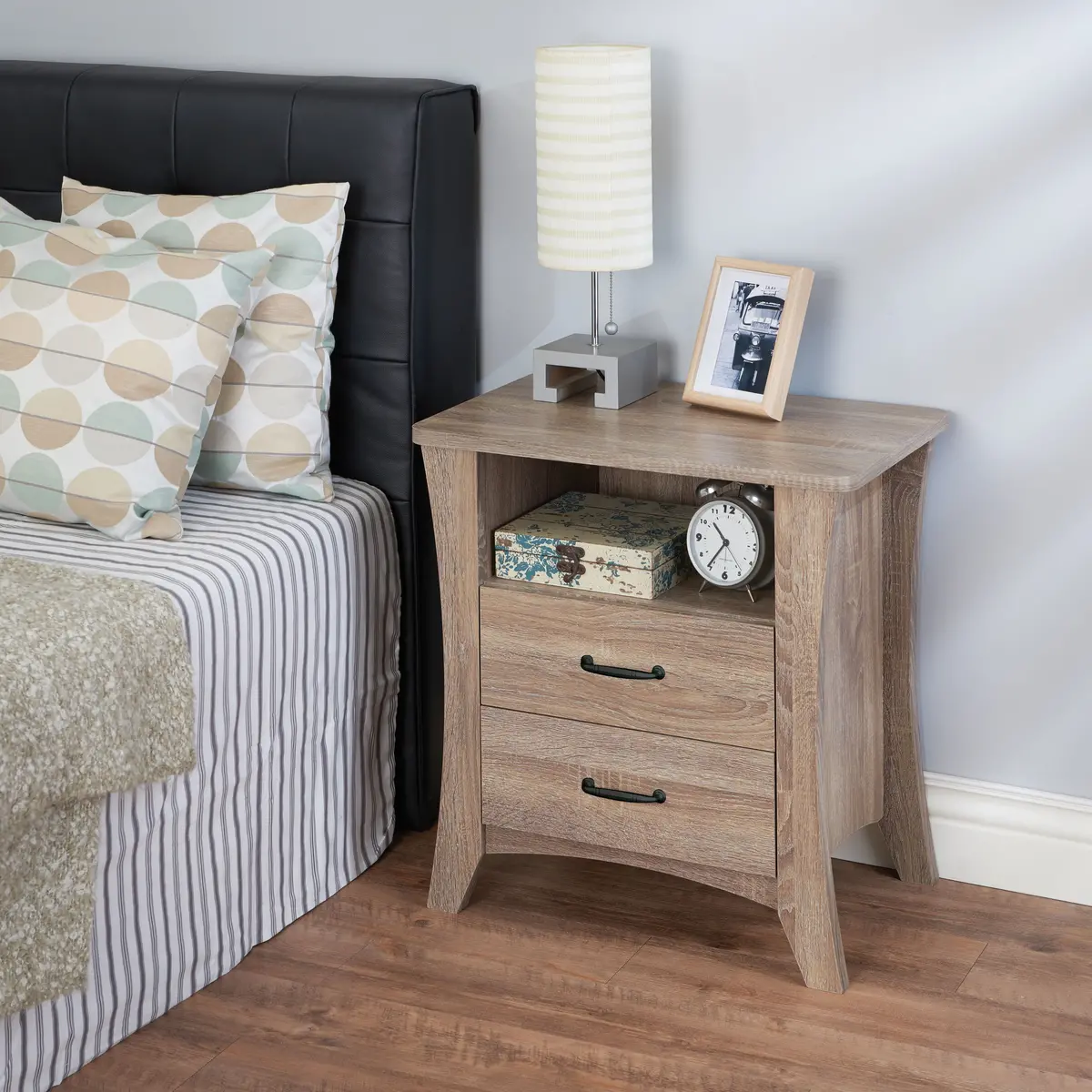 Colt Rustic Natural Accent Table 1