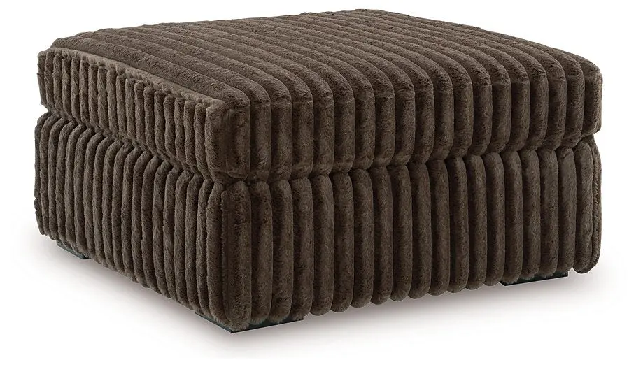 Midnight-Madness Oversized Accent Ottoman 2