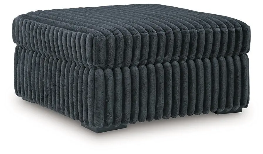 Midnight-Madness Oversized Accent Ottoman 3