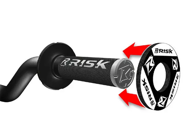 Risk Racing Grip Donuts 1