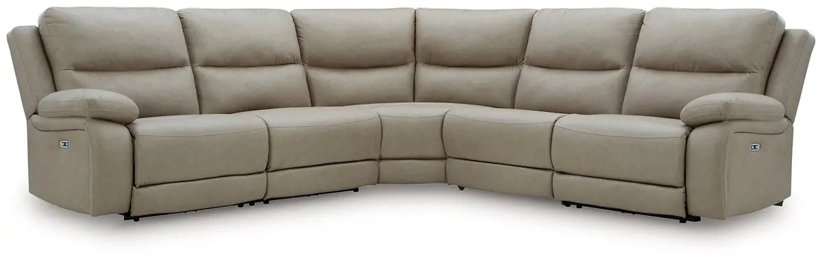Narwhal Place Power Reclining Sectional 3