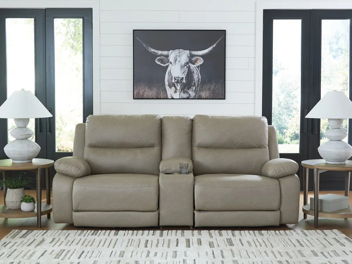 Narwhal Place Power Reclining Sectional 2