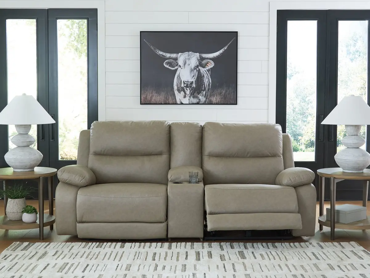 Narwhal Place Power Reclining Sectional 3