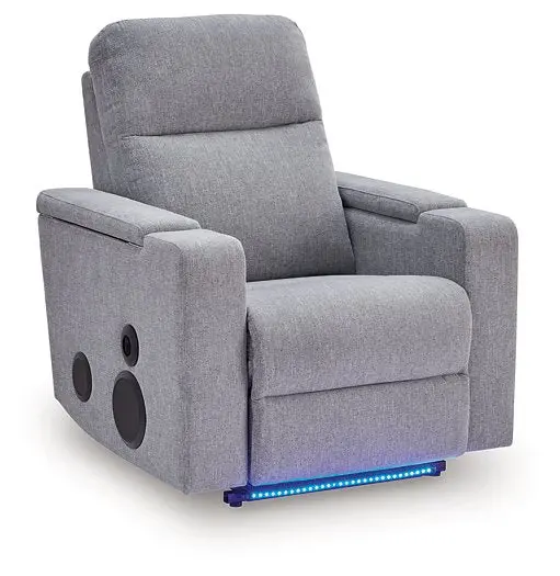 Pineland Power Glider Recliner With Audio System 1