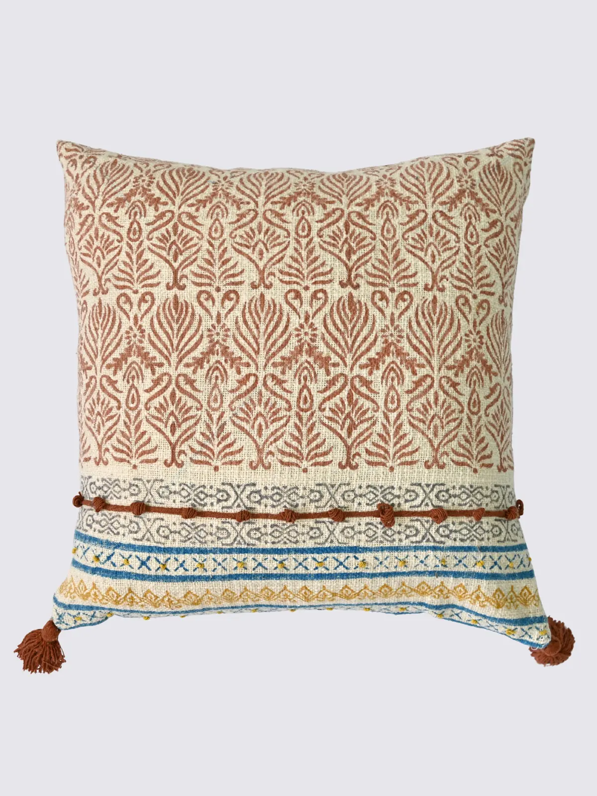 Neruva - Square Cushion Cover 1