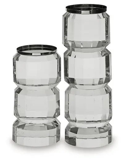 Brentley Candle Holder Set (Set Of 2) 1