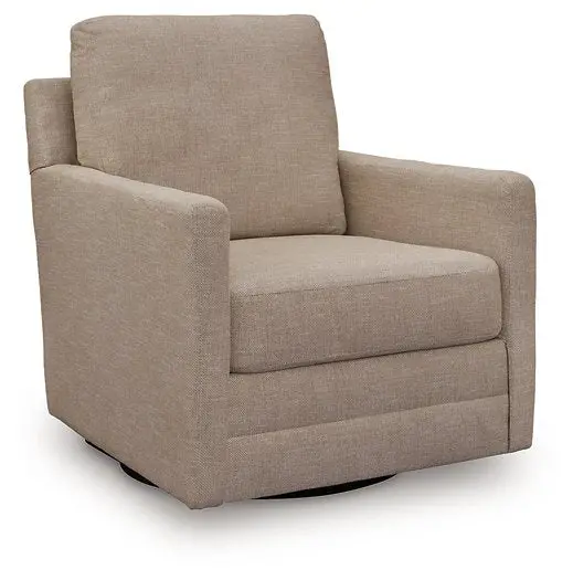 Freybourne Next-Gen Nuvella Swivel Accent Chair 1