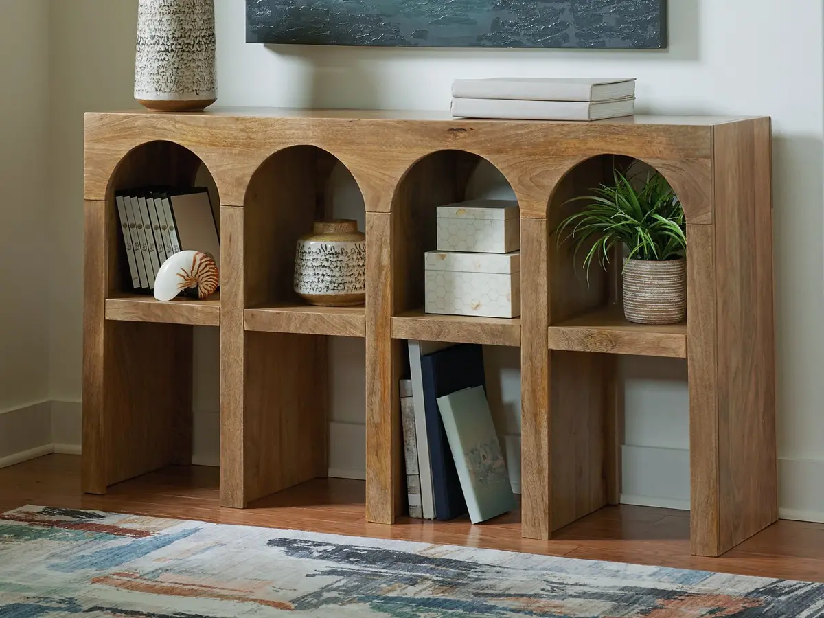Luzmanacy Console Sofa Table 2