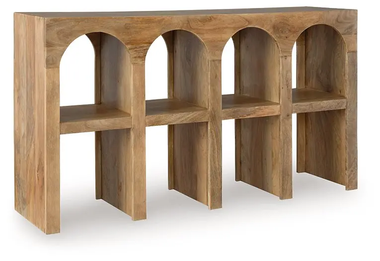 Luzmanacy Console Sofa Table 1
