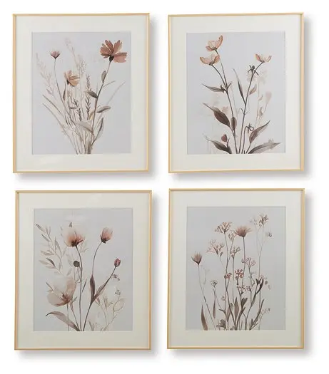 Chettings Wall Art (Set Of 4) 1