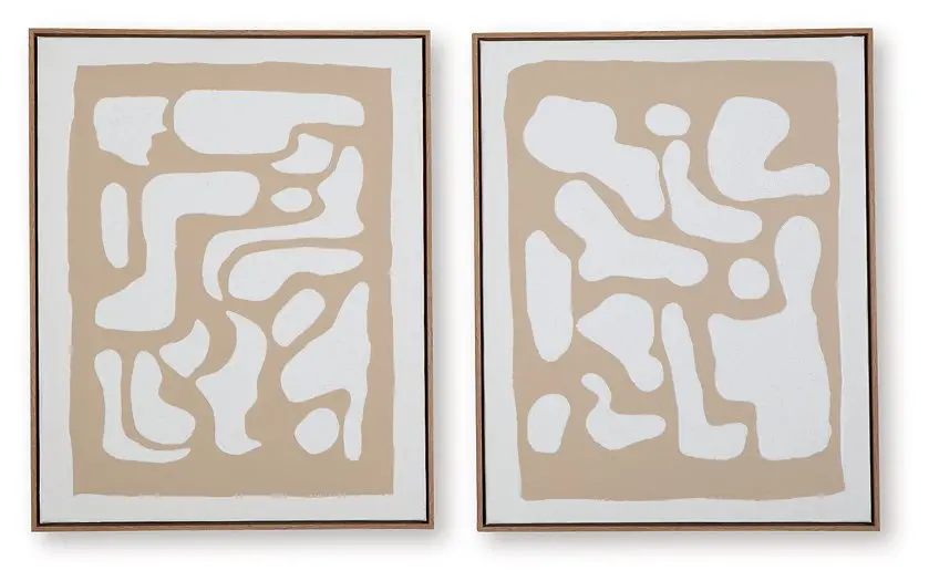 Waldett Wall Art (Set Of 2) 1